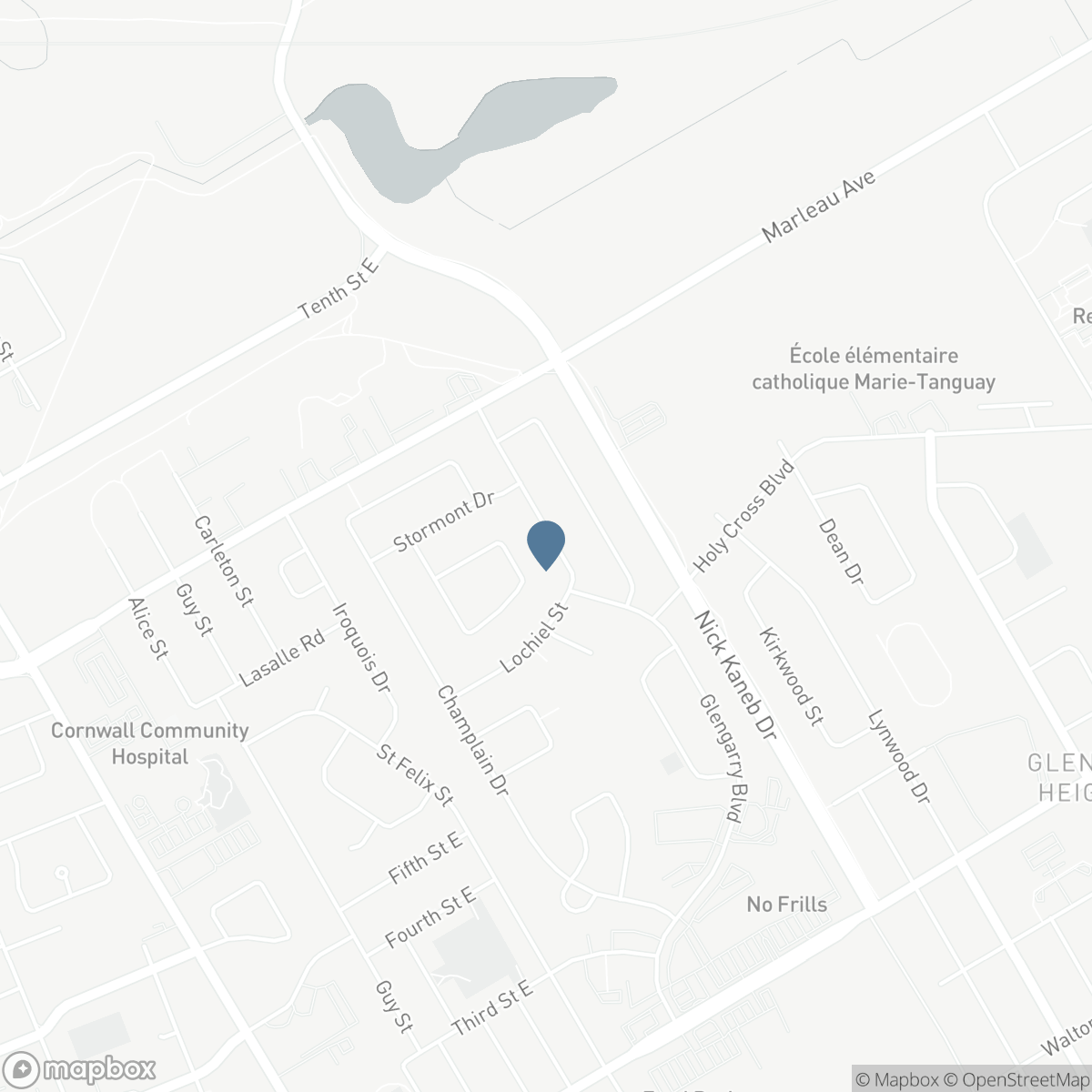 1369 LOCHIEL STREET, Cornwall, Ontario K6H 6N5